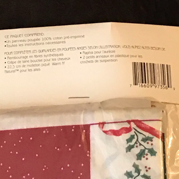 🐈OKC🐈 Daisy Kingdom Inc Angel Garland Dolls Kit - Picture 15 of 15